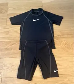 NIKE 半袖水着セット 黒