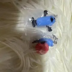 パペットスンスン めじるしアクセサリー ２点セット ガチャ