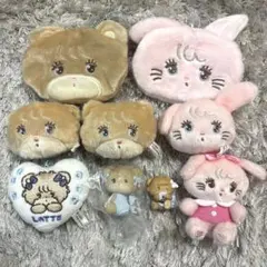 mikkoガチャ　セット　ラテ　キャミー