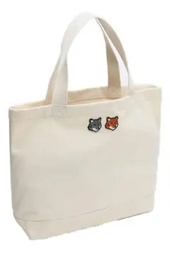 メゾンキツネ トートバッグ