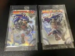 未開封　森羅万象チョコ　カード　No.29 No.57 聖龍王サイガまとめセット