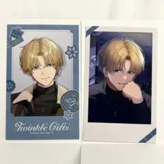 エクス•アルビオ　ウィンターデート2025 ランダムチェキ風カード　2枚セット