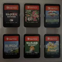 Nintendo Switch ソフト 6本セットのサムネイル