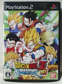 PS2ソフト ドラゴンボールZ スパーキングメテオ★取説付★16VD