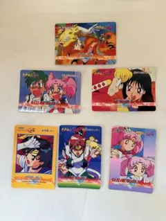 美少女戦士セーラームーンS WGL 3枚セット 当時物 アマダ 1995 美少女戦士セーラームーンS WGL 3枚セット 当時物 アマダ 1995 - メルカリ