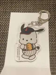 侍ジャパン×サンリオキャラクターズ　ポチャッコ　アクリルキーホルダー