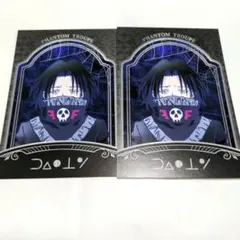 HUNTER×HUNTER　JUMP　SHOP　ポストカード　フェイタン