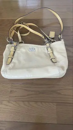 COACH コーチ 馬車 ホース レザー ショルダーバック ハンドバック 本革