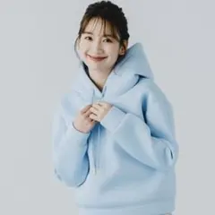 Blue Palangライトブルー パーカー