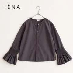 新品IENA イエナ ギャザーブルゾン - メルカリ