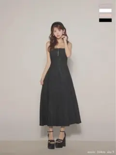 ROBE de FLEURS ツイード フリル リボン R65207 - メルカリ