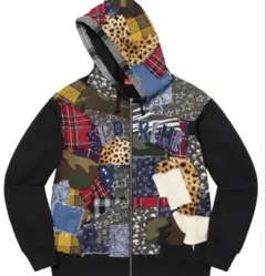 Supreme Checkerboard Zip Up Sweater 黒 M - メルカリ