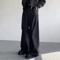 雷*様 【未使用】R 小松貞子 ヒップハングワイドパンツ - メルカリ