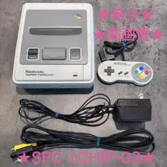 ☆希少☆ 1 CHIP 03スーパーファミコン Nintendo すぐ遊べる