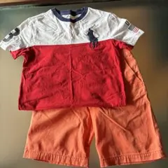 キッズ　ラルフローレン　 Tシャツ&ハーフパンツ150