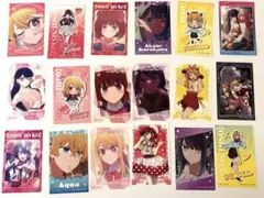 一番くじ 【推しの子】～夢の花束～I賞ホログラムステッカーカード(5セット4種)