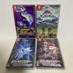 Switch ポケットモンスター まとめ売り