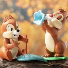 【本日限定セール】 52toys　チップとデール　フィギュア