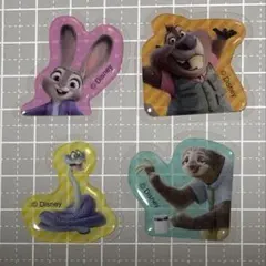 おすそ分け　シール　ズートピア♯08