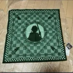 【GU限定】鬼滅の刃　バンダナ　グリーン　竈門炭治郎