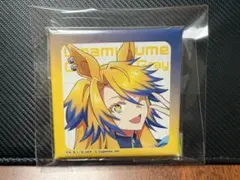 【オベイユアマスター】ましかく缶バッジ