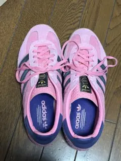 即購入可 adidas アディダス ガゼルインドア ピンク