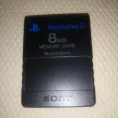 【ジャンク品】PlayStation 2 8MB メモリーカード