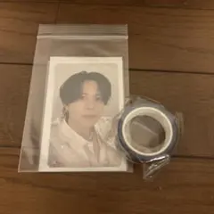 INI藤牧京介 XQUARE MASTERPIECEトレカ マスキングテープ