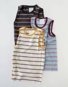 新品未使用BLACKBIRD / tanktop oatmeal1 2025年最新】blackbird タンクトップの人気アイテム - メルカリ