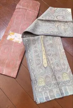 未使用品！ETRO ストール　ペイズリー　ウール＆シルク　エトロ　毛　絹SILK