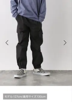 新品　グローバルワーク スゴラクストレッチカーゴパンツ　キッズ