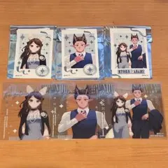 ミルキーサブウェイ ミルサブ スペイン村 リョーコ アサミ トレカ 特典 セット
