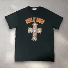 Guns N' Roses ガンズ Tシャツ バンT バックドロップ別注のサムネイル