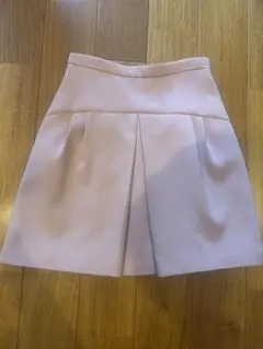 キ*ん様 ※大幅値下げ※ miu miu プリーツスカート サイズ38 ピンク