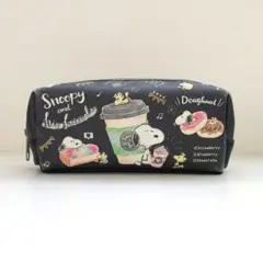 【スヌーピー/ポーチ/PEANUTS/ペンケース/カフェ】