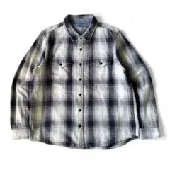 23AW RHC×OUTERKNOWN ブランケット ネル シャツ 限定