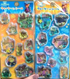 ズートピア ウォーターインシール 2シートセット