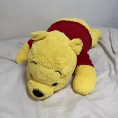 Disney ディズニーランド くまのプーさん ぬいぐるみ 抱き枕 寝そべり