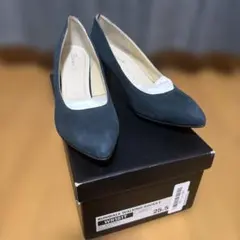 未使用タグ付き　箱有　アシックス RUNWALK パンプス