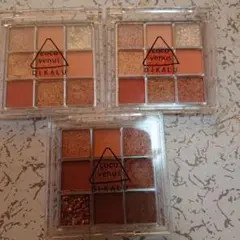総額６４００円アイシャドウパレット 3点セット