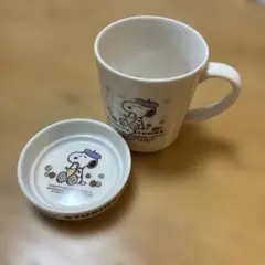 USJ限定 スヌーピー マグカップ 蓋付きのサムネイル