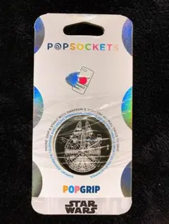 POPSOCKETS スターウォーズ ミレニアム・ファルコン スマホグリップ