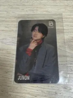 BE:FIRST JUNON クリアトレカ Gifted.