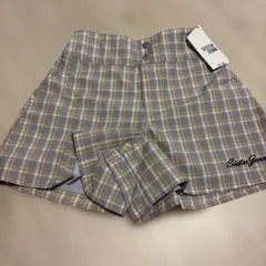 S57 新品JENNIチェックキュロット150