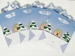 SKZOO ショッパー 4枚セットStrayKids ハンクオッカGIGO