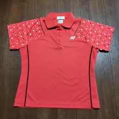 YONEX ポロシャツ Lサイズ レッド