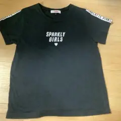 PINK-latte Tシャツ ブラック Sサイズ