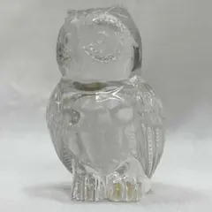 Meissen マイセン クリスタル オウル フクロウ H8.5cm 縁起物 マイセンクリスタル オーナメント「フクロウ」 OWL/20157