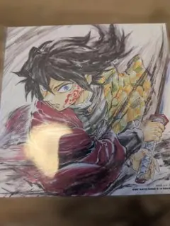 鬼滅の刃 手描き風イラスト