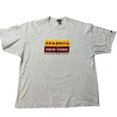 Champion 68&BROS Tシャツ XLサイズ